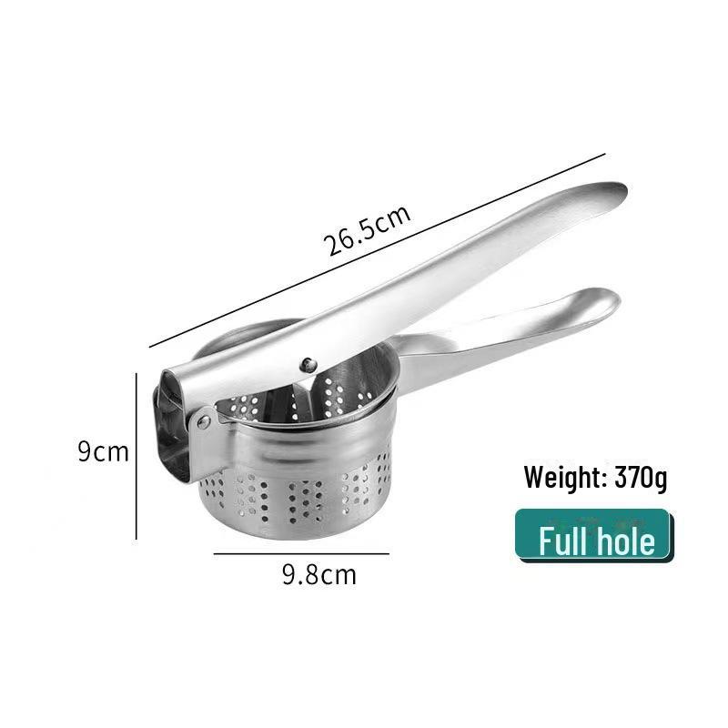 

Ручная соковыжималка для овощей и пельменей из нержавеющей стали - многофункциональная ручная соковыжималка для картофеля