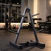 Barbell Plate Storage Rack Clutterclear for Weightlifters