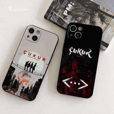 Turkey Cukur Show TV Phone Case FOR IPhone 14 11 12 Pro 8 7 Plus SE X Pro 14 MAX 12 13 MINI XR XS Iphone 14 Soft Phone Covers
