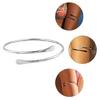Offenes Metallarmband Oberarmmanschette Armreif Festival Braut Tanz Schmuck Zweifarbig Wählbar Armmanschette