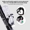 1Pc Road Bike Bottle Cage Water Bottle Holder Socket Holder Bottle Holder Cage Bicycle Bottle Racknylon Plastic