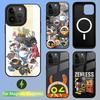 Zenless Zone Zero ZZZ Bangboo Phone Case For iPhone 16,15,14,13,12,11,Plus,Pro,Max Mini Magsafe Magnetic Wireless Charging