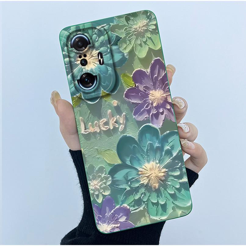 For Poco F3 F4 GT Redmi K40 K50 Gaming Case Simplicity Soft Liquid Silicone Phone Housing F4GT F3GT Camera Protection Back Cover