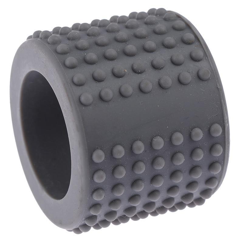 

25-30 мм защитная силиконовая накладка на ручку для татуировки, чехол для ручки, противоскользящий чехол для татуировки, принадлежности и аксессуары серый