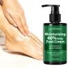 Foot Cream-Moisturizing 40% Urea-ALONE VERA,UREA 40%,TEA TREE OIL,COCONUT OIL-Moisturizing Dry Cracked Skin,200ml