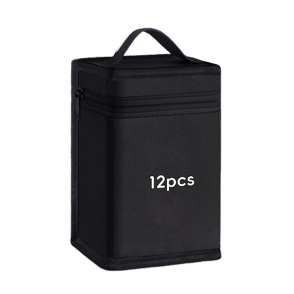 

Multiple Specifications Student Storage Bag Carrying Bag Universal Stationery Bag Stationery Box Can Hold 12 Color Bag