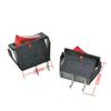 Stlxy KCD3 Rocker Switch ON-OFF 2 Position 3 Pin Electrical equipment With Light Power Switch 16A 250VAC/ 20A 125VAC