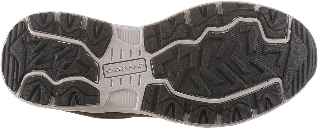 Sneakers Skechers Relaxed Fit - Oak Canyon Chocolate/black