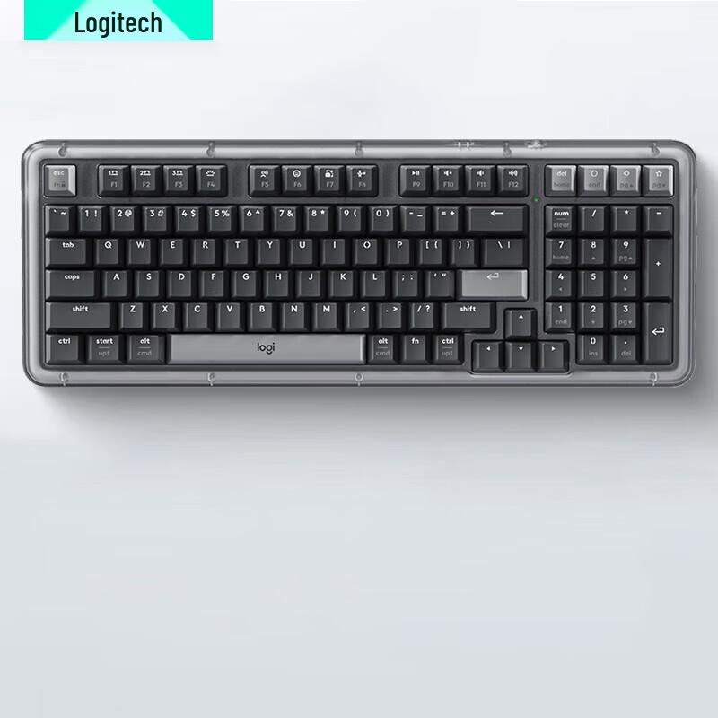 

Logitech G ALTO KEYS K98M Customizable Mechanical Keyboard