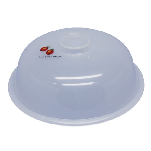 Choplakogyo Microwave Food Cover with Header, No Plastic Wrap Required, No. 6, 230814