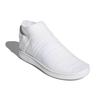 adidas Stan Smith Sock Primeknit Triple White Women Sneakers Footwear-White CQ2902