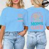 Women's New Fashion Streetwear Overstimulated Moms Club T-shirt Funny Mama Birthday Tee Top Women Mother Birthday Y2k Clothes