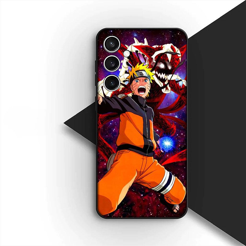 

for Samsung Galaxy S10 S8 S9 Plus A33 A34 A31 70 A71 A72 Note 20 9 8 S10E Phone Cover Soft Case konan Narutos Pain Akatsuki Galaxy Note20