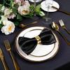 10pcs Soft Satin Napkin 30x30cm Table Napkins High-end Dinner Napkins  Event