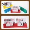 1 Set Magnetic Poker Card Holder 3 Layers Little Hands Kids Seniors Arthritis Hands-Free Paper Cards Desktop Stand Rack Tray Family Card Game