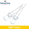 10/20/100 Stück LED Transparent Rund 3MM 5MM Super Hell Wasser Klar Grün Rot Weiß Gelb Blau Licht LED Glühbirnen Leuchtdiode