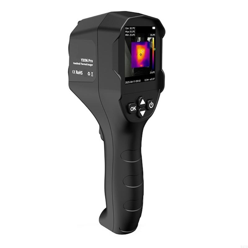 Thermal Imager 80x62/96x96 Resolution -20℃ To 500℃ Thermal Imaging Camera Type-C Port Thermal Camera with Flashlight M4YD