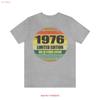 1976 Year Limited Edition One Od A Kind Legend T Shirt Born Birthday Vintage In The 76s Unisex Unisex Vintage Homme