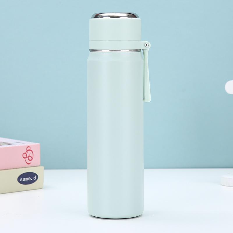 New High Appearance Level Thermos Cup Stainless Steel Water Cup Student Cup Handle Gift Water Cup