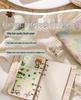 Mao Yun Removable High-Value Cute Loose-Leaf Notebook for Girls