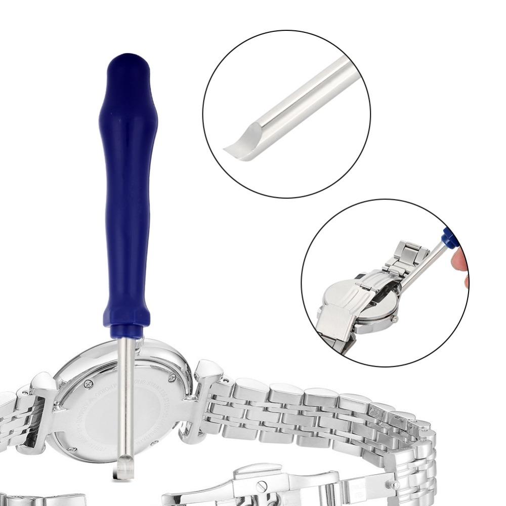 Steel Watch Back Cover Remover Tool  Watch store professional watch repairing Dark Blue
