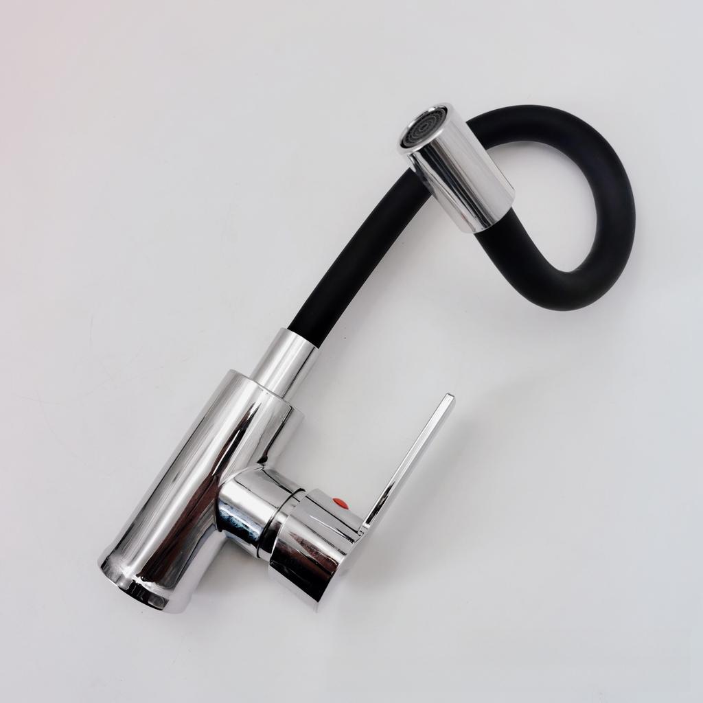 Kitchen Universal Faucet Kitchen Washbasin Splashproof Sink Mixer Hot and Cold Water Faucet