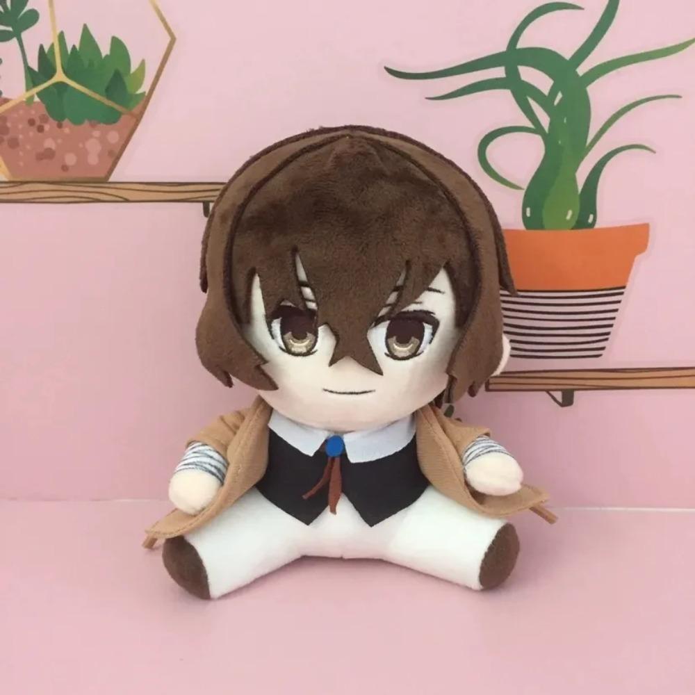 Anime Bungou Stray Dogs Plush Sigma Cosplay Doll Toy Cute Soft Stuffed Pillow Fans Gift 20cm