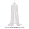 Dome Bed Canopy Polyester Mosquito Net Princess Tent Bedcover Curtain Foldable Elegant Fairy Lace Dossels Kids Room