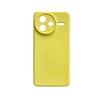 Premium liquid silicone is suitable for Xiaomi 17ProMax magnetic mobile phone case, Redmi K90 fine hole solid color sheath.