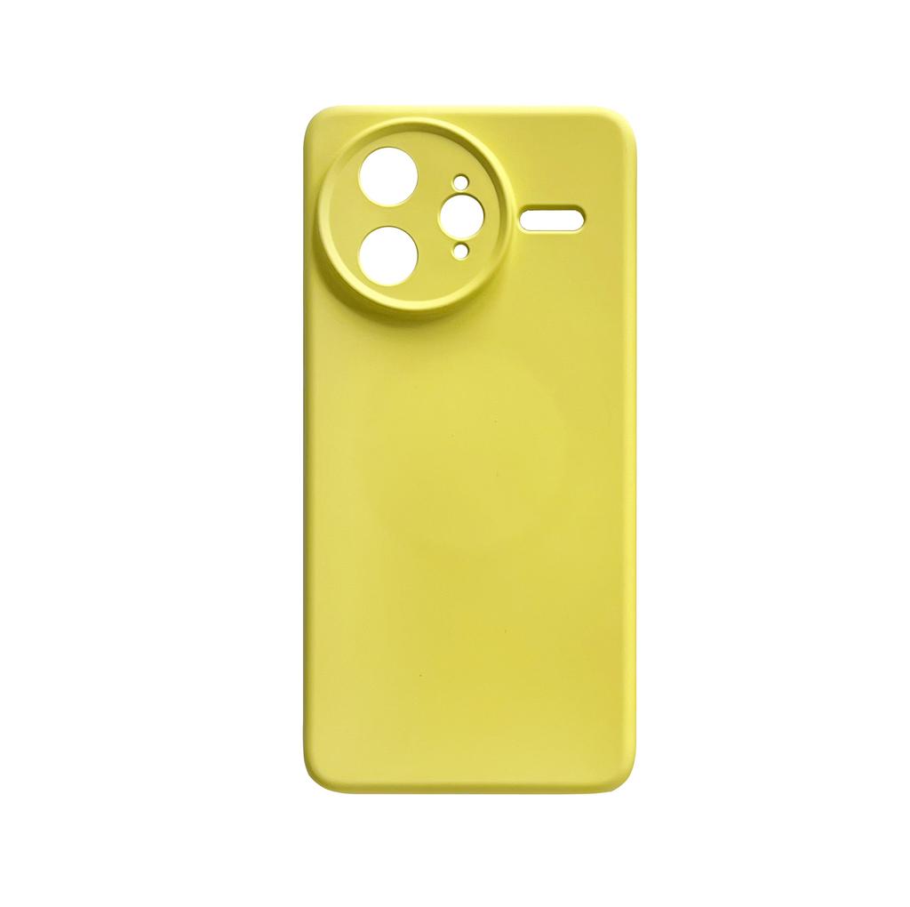 Premium liquid silicone is suitable for Xiaomi 17ProMax magnetic mobile phone case, Redmi K90 fine hole solid color sheath.