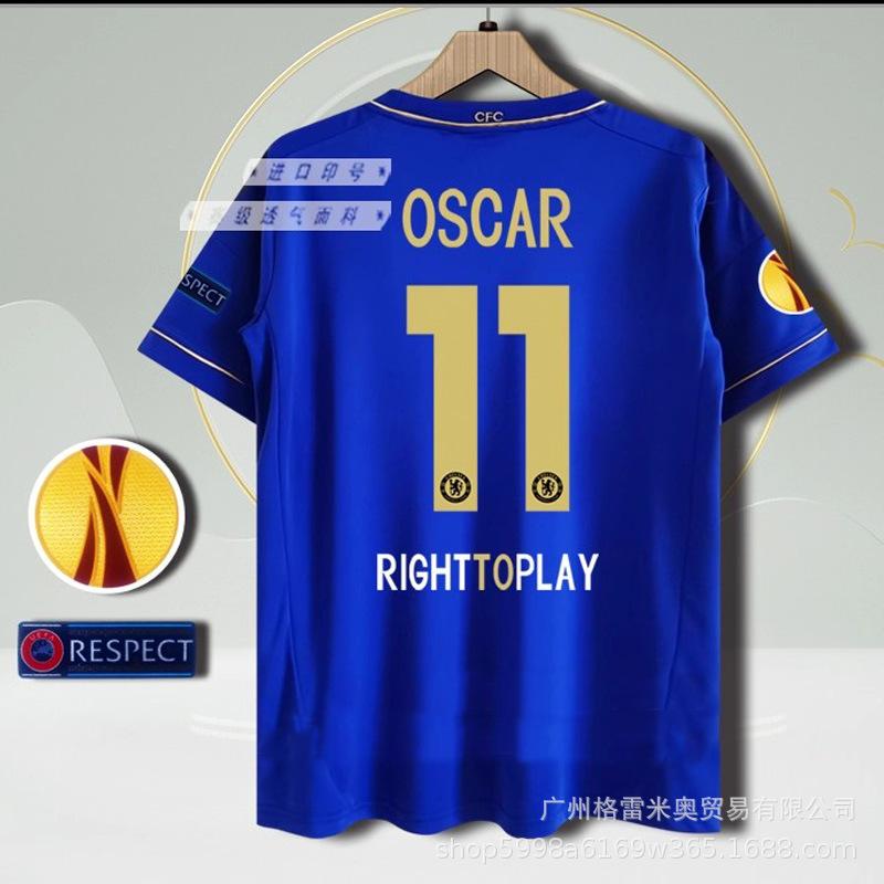 Retro Jersey Chelsea Series Jersey Long Short Sleeve Explosive Star Collection 8 Lampard 9 Torres Football Jersey