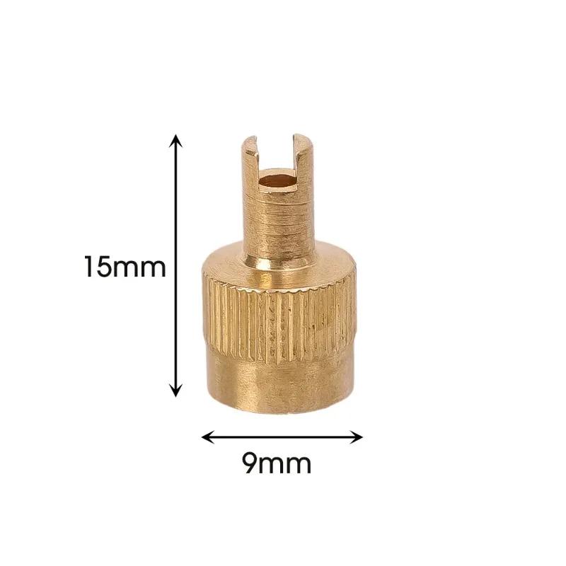 Capace Supapă Anvelopă 2-în-1 cu Instrument de Îndepărtat Miezul pentru Mașină Motocicletă Camion Bicicletă Tijă Supapă Anvelopă Capac Antipraf Capac Supapă Jantă