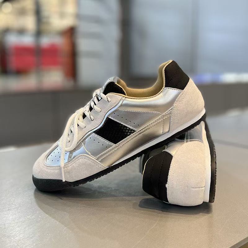 Forrest Gump men's shoes 2025 new summer mesh breathable board shoes men's trendy versatile casual soft-soled German training shoes