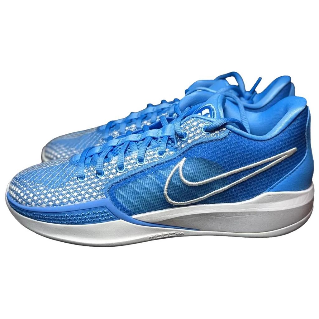 Nike Sabrina 1 Ammortizzazione Antiscivolo Resistente all'Abrasione Scarpe da Basket Basse Donna Blu Bianco FQ3837-400