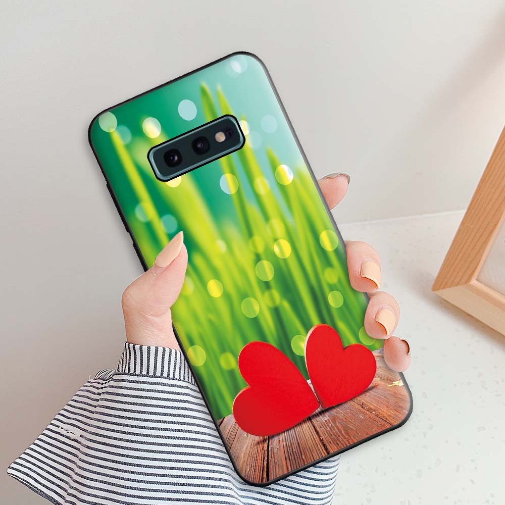 Hülle Für Samsung Galaxy S10E Hülle Abdeckung Für Samsung S10E Silikon Weiches TPU Rückseite Handyhülle Für Samsung S10E SM-G970 Abdeckung Stoßfänger