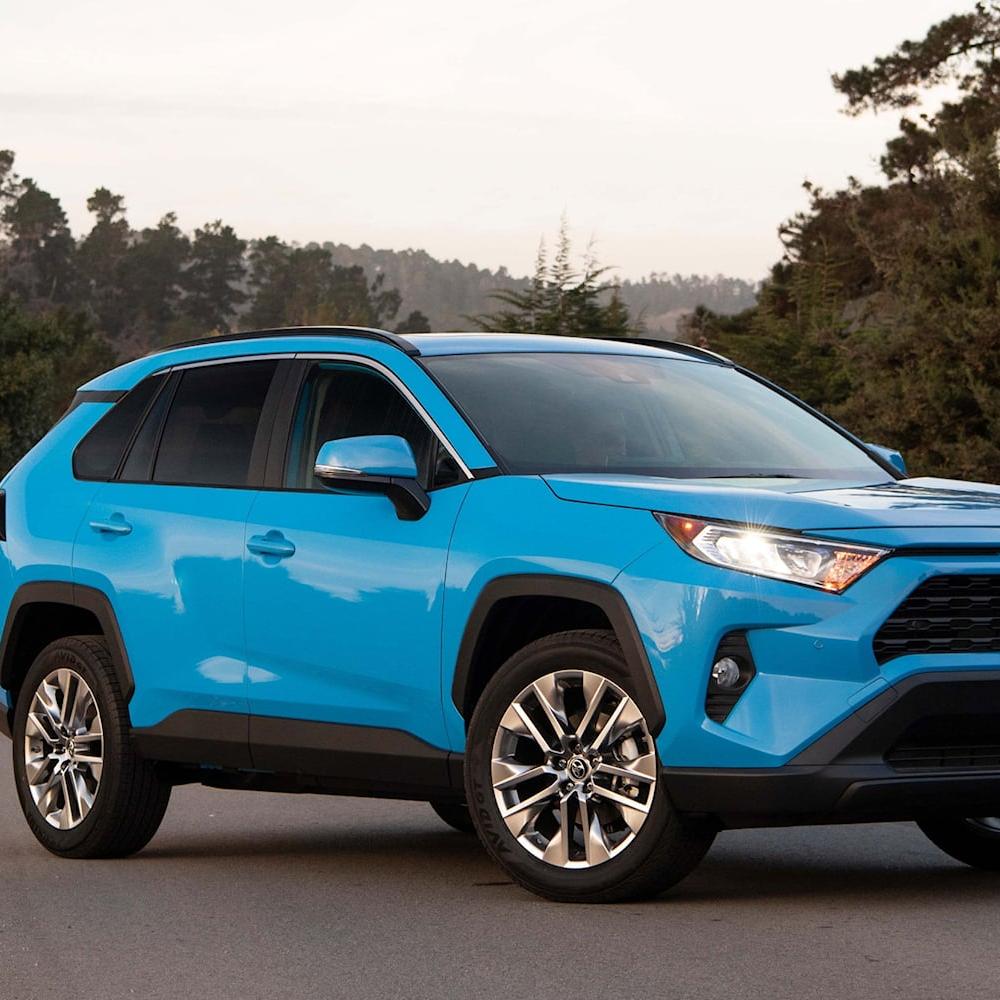Priekš Toyota RAV4 XA50 Hybrid Adventure
