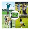 Golf Hitting Mats Swing Path Feedback Golf Practice Mat Heavy Duty Outdoors Equipment With No-Slip Base For Rough Fairway Divot