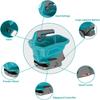 Electric Spreaders for Lawn and Garden 4L Large Capacity 8 Precisions Setting 6 Spreading Angles
