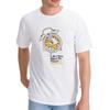Converse T Shirts Men's White Crew Neck Moderate 10022209-A01
