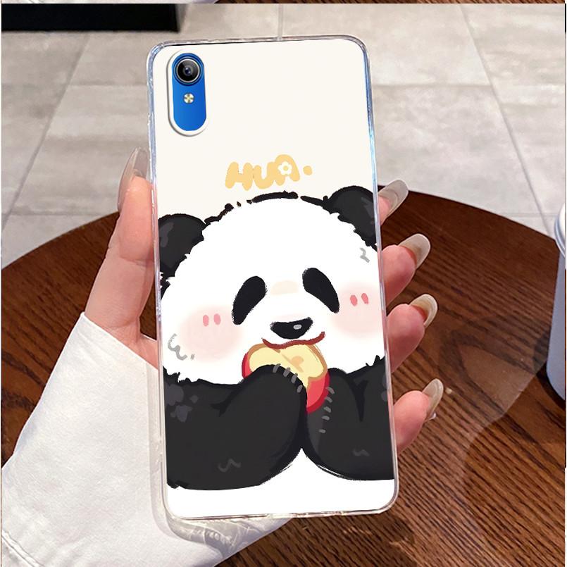 Case For Vivo Y91C / Y1S / Vivo 2015 / 1820 Luxury Cute Love Rabbit Funny Pattern Casing Ultra Thin Slim Clear Soft Phone Case