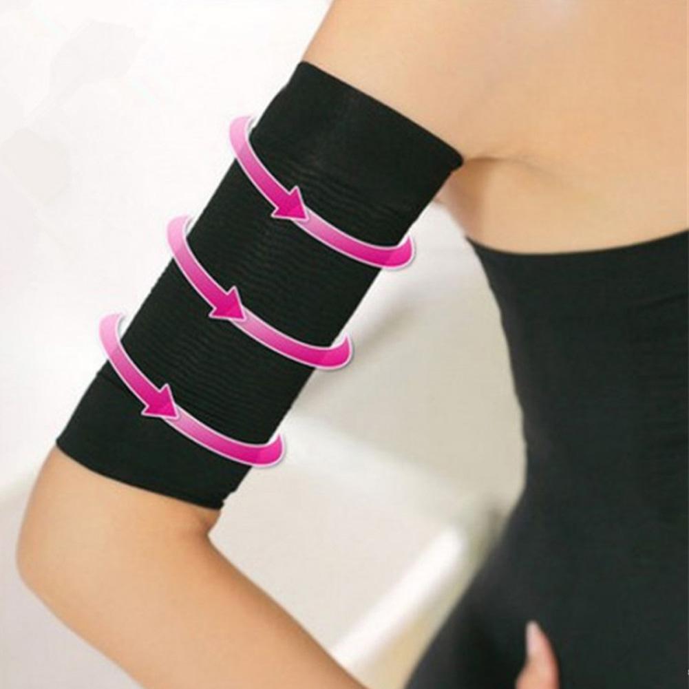 Women Shapewear Slimming Elastic Hot Arm Shaping Sleeves