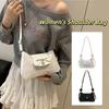 Luxury Bow Shoulder Bag Korean Women's Handbags Fashion Bow Crossbody Bag  Purses