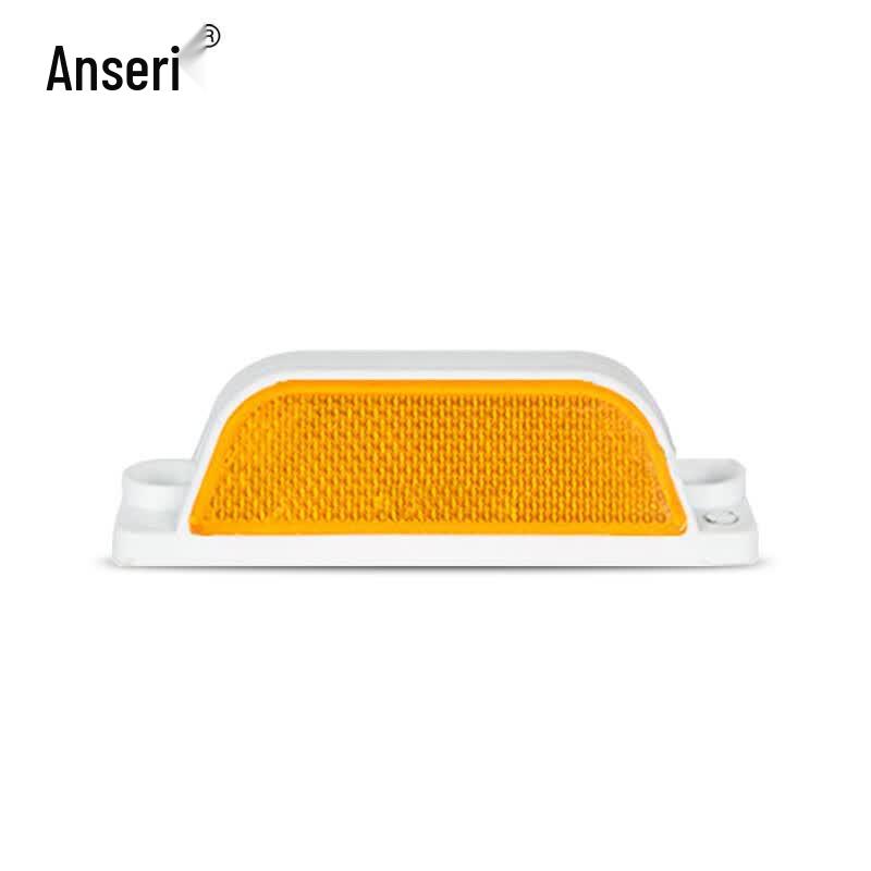 Grainger Small Reflective Delineator, Yellow (6-Pack)