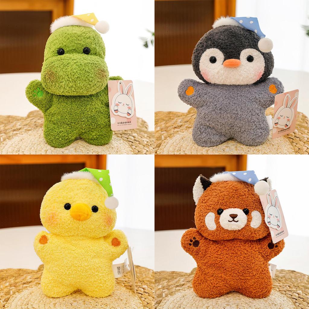 Plush Baby Penguin Hanging Toy With Pp Cotton Filling For Kids Nursery Decor