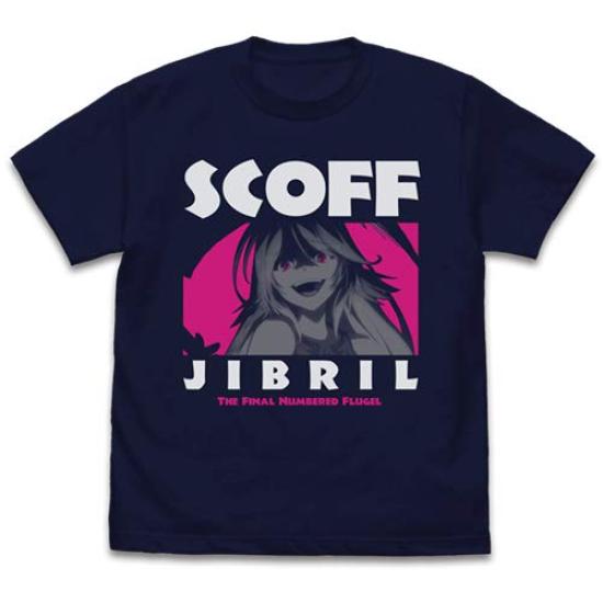 

Cospa No Game No Life Zero Someone Killed Me With DARK NAVY M Size Laughter T-Shirt