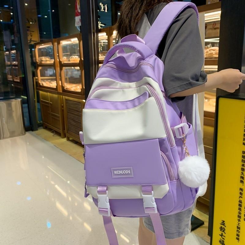 Lightweight Breathable Girls School Backpack In Fun And Adorable Design