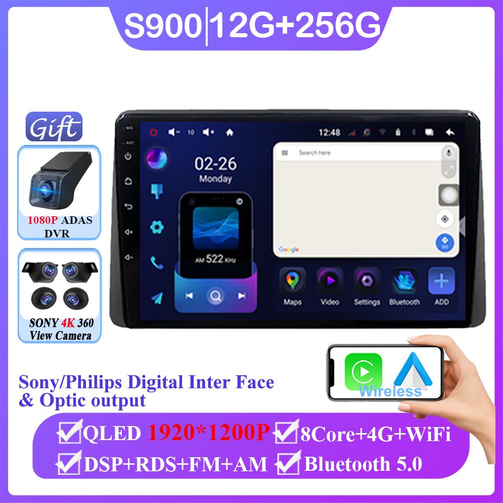 Car Radio For Renault DACIA DUSTER Arkana 2018 - 2019 Android Auto Carplay GPS Navigation Multimedia Video Player Stereo No 2din