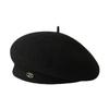 Retro Plain Cap Warm French Artist Hat Autumn Winter Wool Berets Hat  for Women