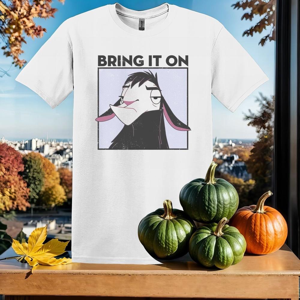 

The Emperor s New Groove T-shirt Kids Hoodie Men Women Unisex Tshirt SX371 M