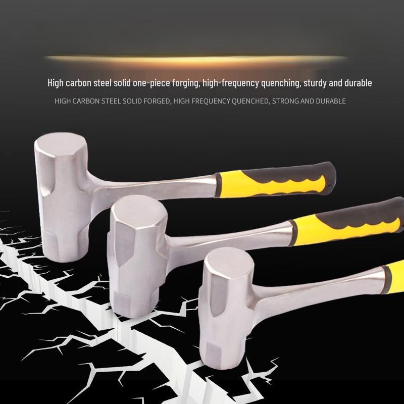 Shock-Absorbing Octagonal Hammer